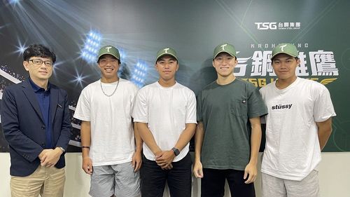 台鋼雄鷹完成新人簽約 29選秀+3自培好手加盟