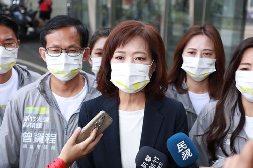 盧秀燕前後合體林耕仁、高虹安　沈慧虹批：為政治利益結盟