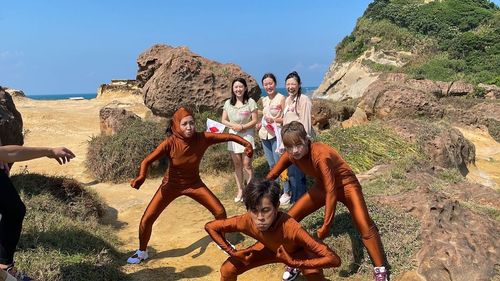 浩角翔起吞包子「口感QQ的」　日本客羞聞「睪丸QQ的」
