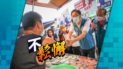 張善政《壹蘋》民調支持度第一 競辦稱「綠營不斷丟泥巴,民眾反感」