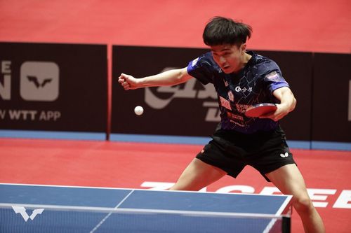 赞啦!林昀儒痛击中国对手 挑战WTT阿拉木图赛3冠王