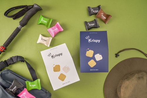 高蛋白零食這裡請進!Krispy新品75折起、Myprotein全素商品45折