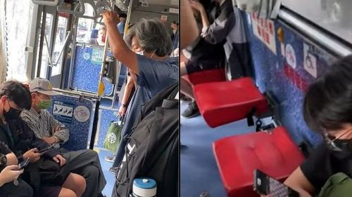 轰「高中生博爱座不让位」 阿北怒投诉学校!台南一中说话了