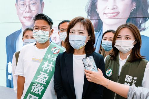 高虹安新竹州圖曬網美照　沈慧虹酸：怎麼拍都是林智堅8年政績