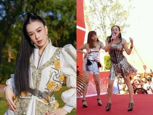 鍾麗緹亮片裙跑商演遭諷「跌落女神神壇」 網嘆「也賺不了多少錢」結局翻轉