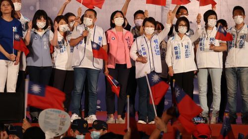 凍蒜!凍蒜!燕子、漢子、柯志恩合體 5萬粉絲嗨到最高點