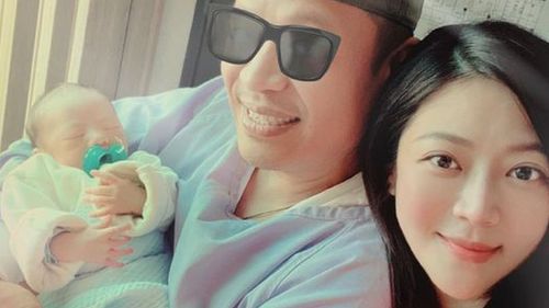 言承旭舊愛年初閃婚今當媽　老公、兒子一次曝光