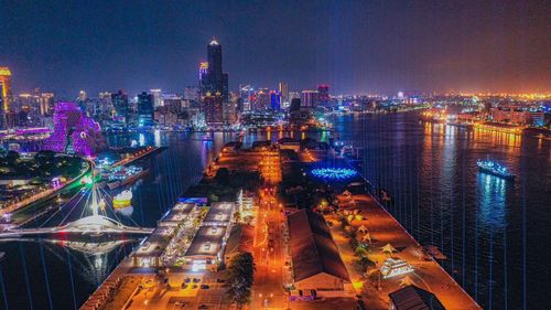 「設計中島」明開放登島 陳其邁曝空拍照!全網讚高雄好美