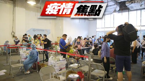 今本土44457、境外108+死亡62　莊人祥：比上周日增2.8%確診