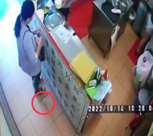 鈔票掉了自己不曉得　警調監視器物原歸原主