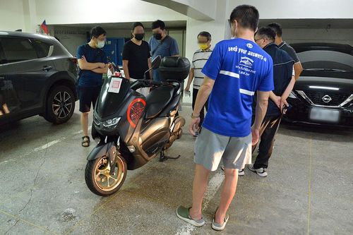 他欠376張罰單不繳卻有錢買重機　這下愛車慘被拍賣！6萬6成交