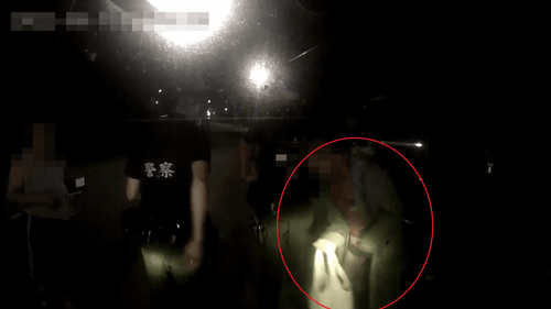 老天有眼!街友偷媽祖供品充飢 再偷衣服失風遭活逮