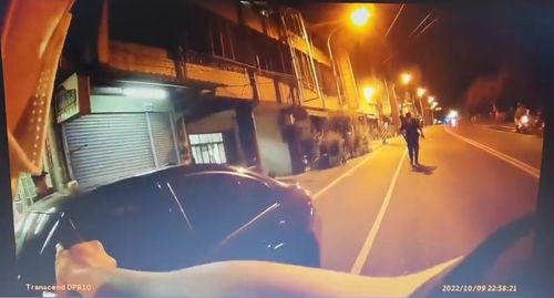 屁孩為10萬元債務當街開打　台中警掏槍壓制逮8人