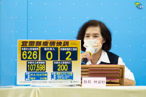 宜蘭第24波快打站明起開打　林姿妙籲完整接種保健康