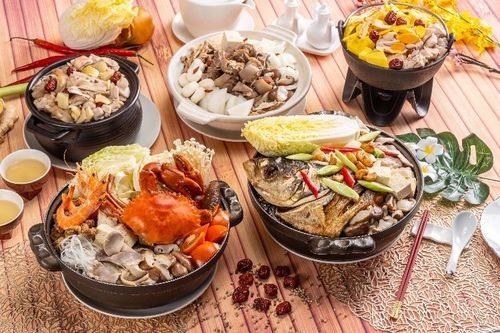 天冷吃鍋|連鎖飯店暖心鍋物上市、每鍋880元起 拍照打卡再贈烏金流沙包
