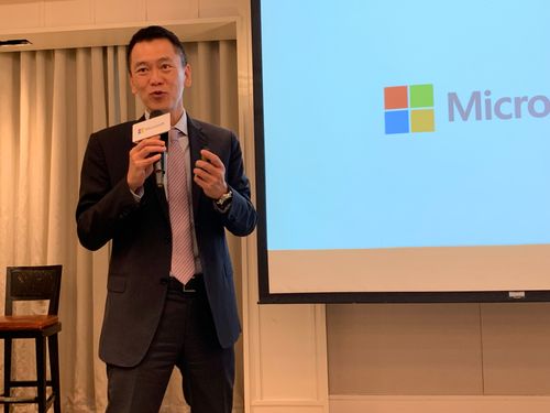 台灣微軟總經理卞志祥談後疫情時代 數位轉型、勢在必行
