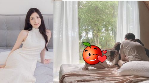 鄭家純露白小丁!側拍蜜臀性感大放送 粉絲暴動「可不可以放大一點點就好」