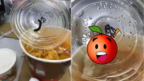 叫外送爽吃鍋!下秒撈出整隻怪東西 她嚇傻崩潰「狂吐兩次」