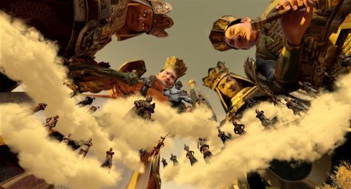 《孫行者傳》獲杜篤之金獎配音團隊加持 還原孫悟空、牛魔王「空戰纏鬥」飛禽聲