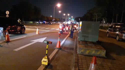 台中稽查炸街車開單7車 意外另外賺到2件酒駕