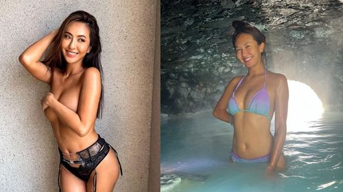 冰島物價貴到嚇人!薔薔泡「藍湖溫泉」拚回本 美到閃閃發亮