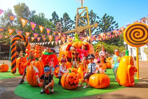 新竹關西渡假飯店推萬聖節住房專案 DIY南瓜燈籠、再送樂園免費玩