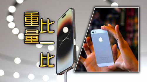 一支重量240g!14 Pro Max史上最重iPhone 最輕不是SE是這2款