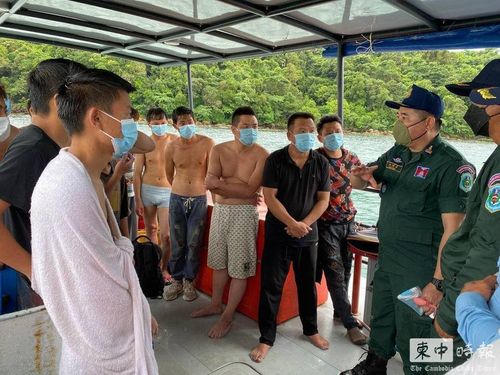 逾40名中國人偷渡柬埔寨 漁船沉沒23人失蹤