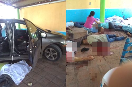 墨西哥黑幫血洗小鎮18死　鎮長、警員也遇害