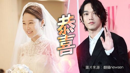 孔孝真今紐約嫁小10歲歌手男友　星閨蜜鄭麗媛、嚴志媛喝喜酒