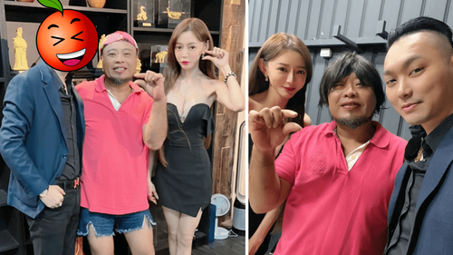 巴大雄深夜直播唱神曲 連千毅戴他假髮!網笑讚「好慈祥」