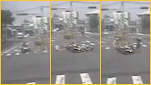 台中2機車路口相撞釀4傷 肇事男正中午聚會2罐啤酒惹禍