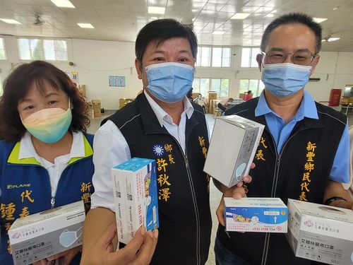 2800萬採購快篩口罩爆弊案 新竹縣新豐鄉長涉貪遭收押