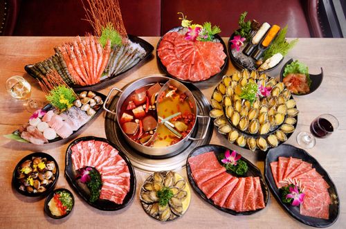 馬辣9月好康!身分證、姓名、職業對中免費升級干貝鮑魚吃到飽