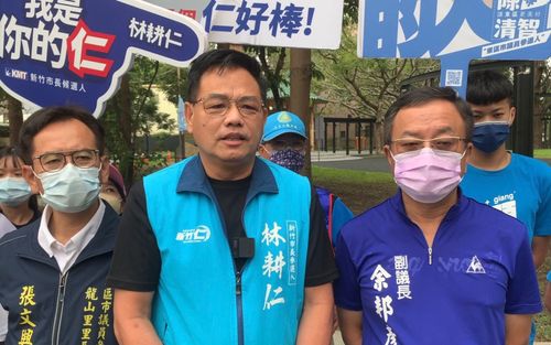 總統昨出席殉警公祭 林耕仁:別再「今天公祭、明天忘記」