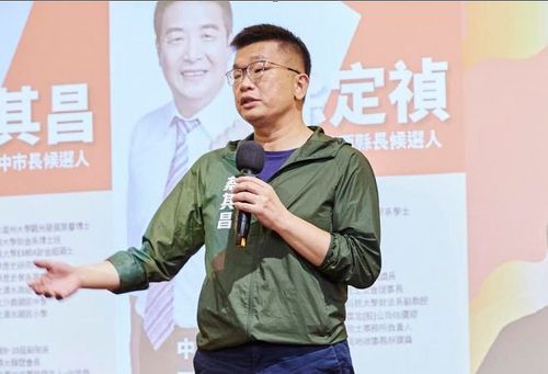 蔡其昌駁盧秀燕抹黑「有網軍」　羅智強：笑死，民進黨沒有養網軍