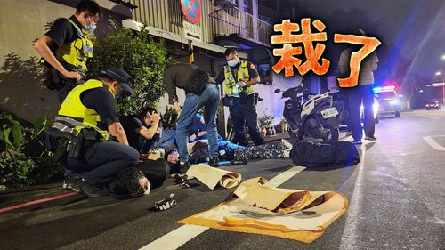 不怕天譴！2笨賊盜取寺廟掛畫　二度光臨遭警埋伏狼狽壓制