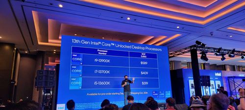 英特爾第13代 i9不漲價、AMD反變貴！英特爾：價格已最具競爭力