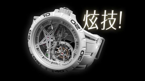 羅杰杜彼誌慶倍耐力150大壽　白帥帥陀飛輪新錶1秒變裝偷炫技
