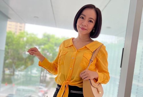 范瑞君太白目無所畏懼　「老公初戀」竟是23年老友