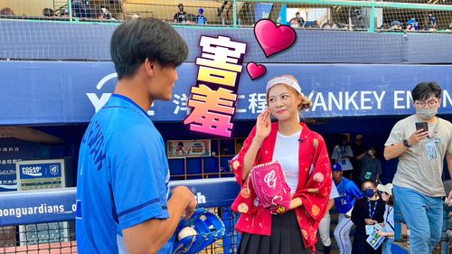 可惜沒看到「大肌肌」江少慶 王勝偉鋪梗成功讓阿部瑪利亞嬌羞一笑