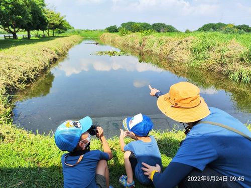 屏東30公頃萬年濕地群生態導覽 「原來市區旁邊這麼美」