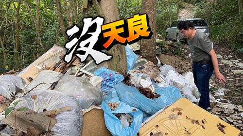 抓到了!裝潢廢材偷倒曾文水庫集水區 檢警要辦5人下場曝光