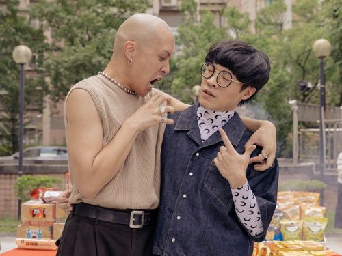 黃宣死纏盧廣仲初體驗「搞到他快瘋」 瞿友寧點評:天生的表演瘋子