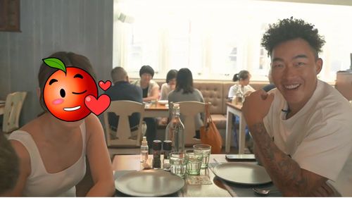 郭泓志愛妻罕露面！生三胎滿滿「少女感」超美　網友讚：不輸藝人