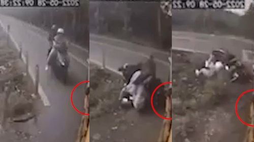 雙載兄妹碰垃圾車1死1傷 溪湖公所撤紅單遭疑水很深|奪命影片
