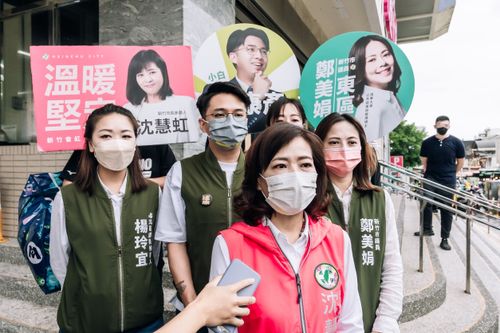 公廁免治馬桶首座在新竹市　沈慧虹：照顧不同使用者需求