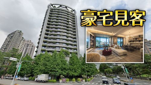 搶攻不到1成的市場 台中大坪數豪宅祭出「千萬精裝修」