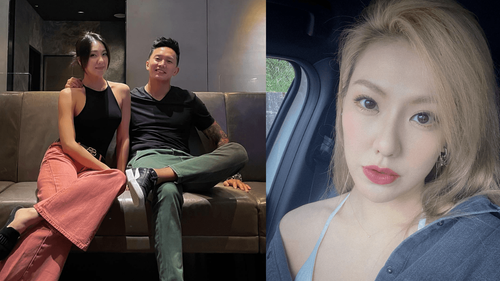 劉雨柔上月才說隨時準備單身　氣老公「最不缺女學生」抓包粉味抱抱