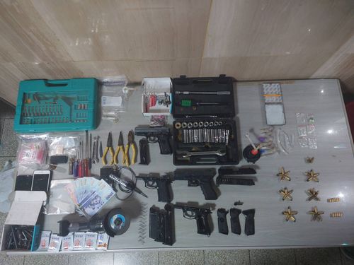 好大膽!中市汽修廠、民宅化身改槍工廠 全被掃蕩GG了